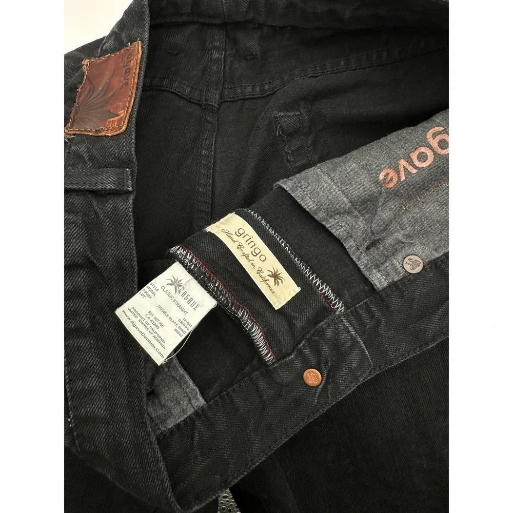 Agave Denim size tag